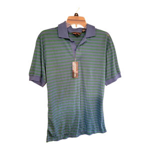 Vintage Youngbloods Striped Polo NWT Men's Size M